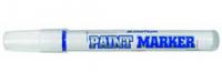 Маркер краска MunHwa PM-02 (синий) 4мм (упак. 12 шт.) фото