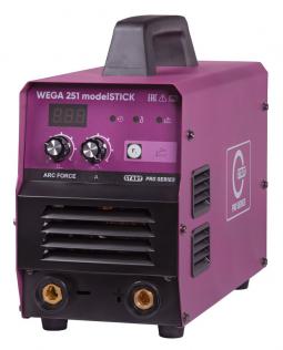 Сварочный инвертор WEGA 251 model STICK START PRO 