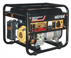 Генератор бензиновый (электростанция бензиновая) HUTER DY2500L