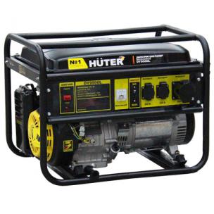 Генератор бензиновый (электростанция бензиновая) HUTER DY9500L