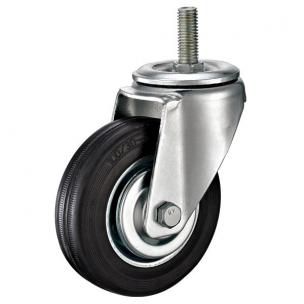 SCt63-Промышленное колесо поворотный кронштейн, болтовое крепление, диаметр колеса 160ММ